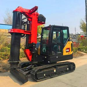 6t Mini rotary drilling rig 