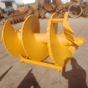 Soil Drill Auger