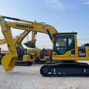 Used Komatsu PC200