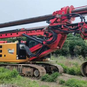 Used Rotary Drill Rig SR165 On Sale