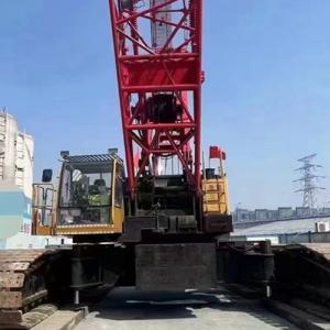 Used Sany Crawler Crane SCC1500A For Sale