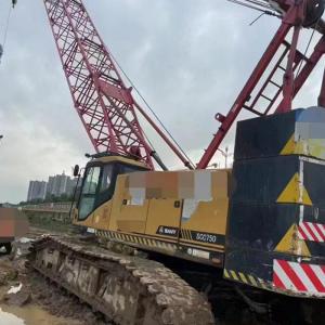 Used Sany Crawler Crane SCC750 for Sale