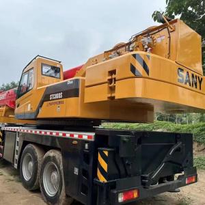 Used Sany Mobile Crane STC800S