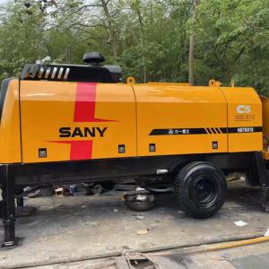 Used Sany Trailer Pump HBT8108 C5